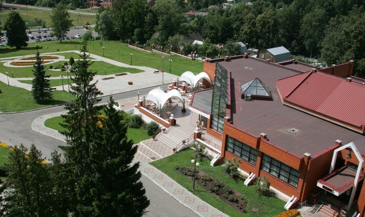 Пансионат "Заря" Ступино